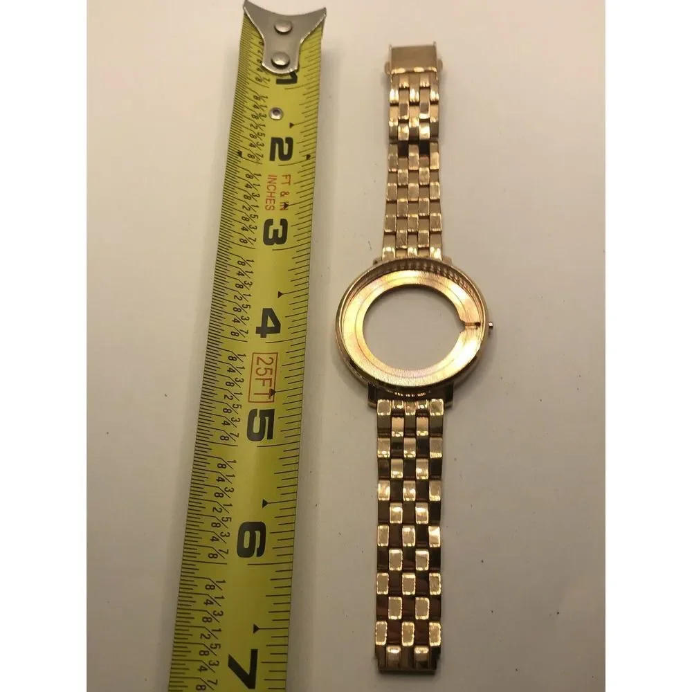 Michael Kors Watch Parts Case 38mm Band 14mm Rose Gold Links No Crystal GY307